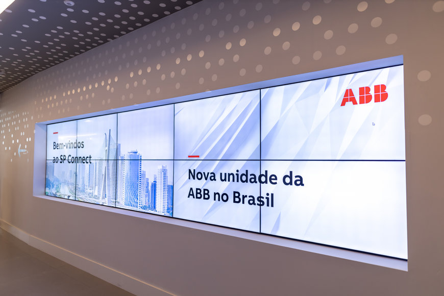 ABB INAUGURA NOVA SEDE EM SÃO PAULO COM PEGADA SUSTENTÁVEL MAIS ACENTUADA